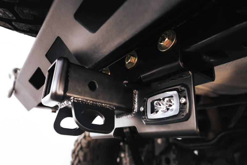 DV8 Offroad 07-21 Jeep Wrangler (JK/JL) Bolt-On Hitch w/ Lights DV8 Offroad 07-21 Jeep Wrangler (JK/JL) Bolt-On Hitch w/ Lights