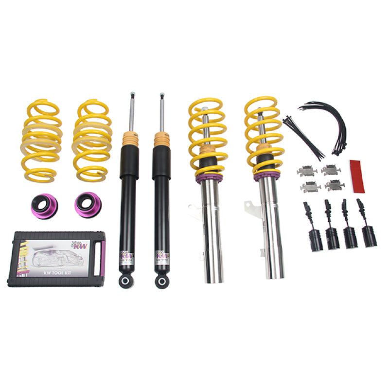 KW Coilover Kit V1 15+ Volkswagen Golf GTI / GTI R VII w/ DCC KW Coilover Kit V1 15+ Volkswagen Golf GTI / GTI R VII w/ DCC