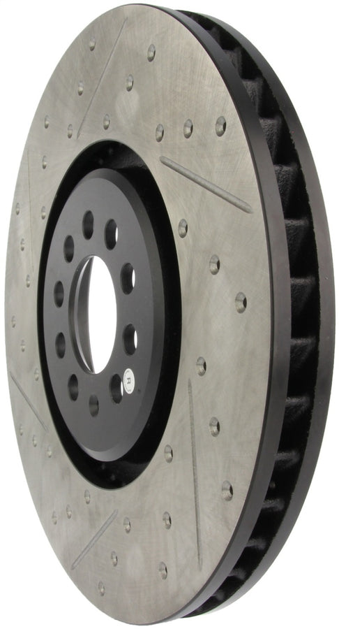 StopTech Slotted & Drilled Sport Brake Rotor StopTech Slotted & Drilled Sport Brake Rotor