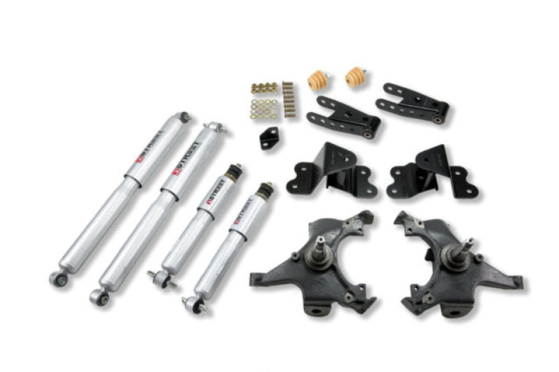 Belltech LOWERING KIT WITH SP SHOCKS Belltech LOWERING KIT WITH SP SHOCKS