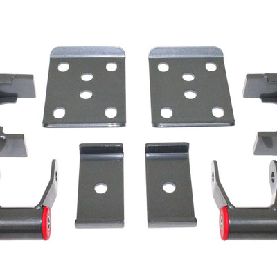 MaxTrac 88-98 GM C1500/2500 2WD 5/6 Lug (Non 454 SS) 5in Rear Lowering Flip Kit