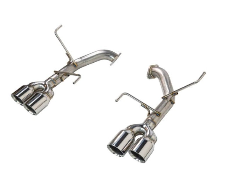 Remark 2022+ Subaru WRX (VB) 3.5in Axleback Exhaust w/ Stainless Double Wall Tip Remark 2022+ Subaru WRX (VB) 3.5in Axleback Exhaust w/ Stainless Double Wall Tip