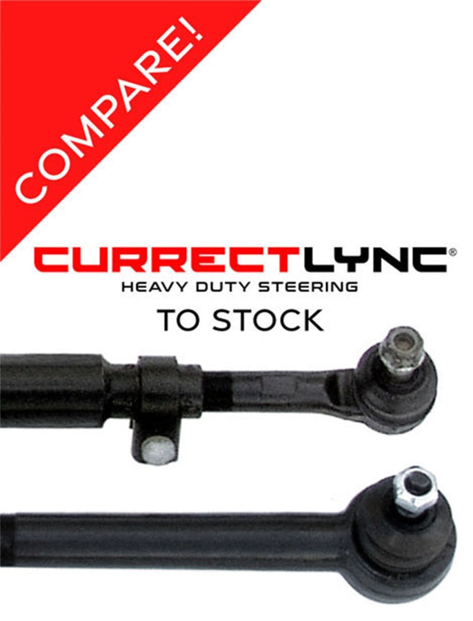 RockJock JK Currectlync Modular Extreme Duty Drag Link Bolt-On 1 5/8in Dia. RockJock JK Currectlync Modular Extreme Duty Drag Link Bolt-On 1 5/8in Dia.
