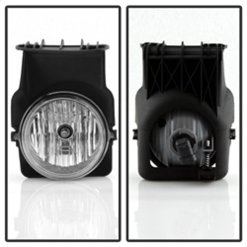 Spyder GMC Sierra 1500/2500 03-06/Sierra 1500HD/2500HD 03-06 OEM Fog Lightswo/switch Clear FL-GS03-C Spyder GMC Sierra 1500/2500 03-06/Sierra 1500HD/2500HD 03-06 OEM Fog Lightswo/switch Clear FL-GS03-C