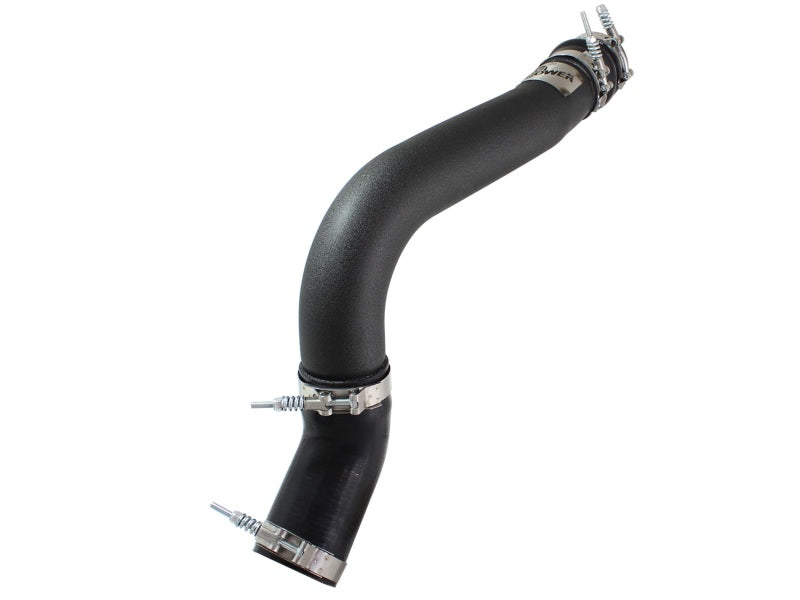 aFe BladeRunner 3in Black Intercooler Tube Hot Side w/ Couplings & Clamps 13-14 Dodge RAM 6.7L (td) aFe BladeRunner 3in Black Intercooler Tube Hot Side w/ Couplings & Clamps 13-14 Dodge RAM 6.7L (td)