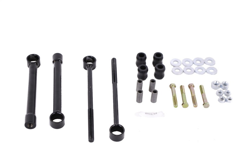 Hellwig Universal Adjustable Heavy Duty Sway Bar End Links 14-17in Length Hellwig Universal Adjustable Heavy Duty Sway Bar End Links 14-17in Length