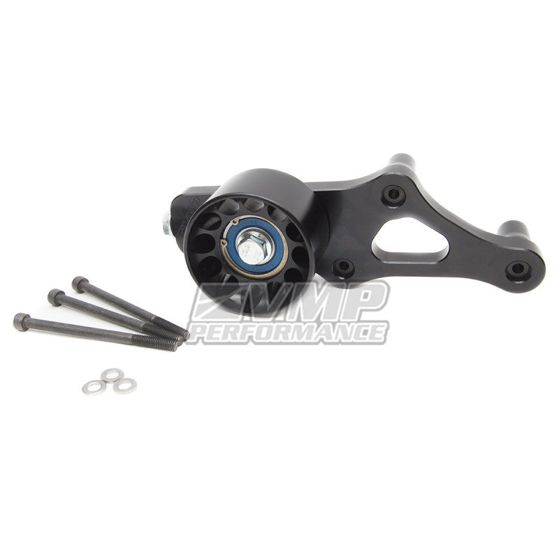 VMP Performance 07-14 Ford Shelby GT500 Adjustable Aux Idler - Black Anodized VMP Performance 07-14 Ford Shelby GT500 Adjustable Aux Idler - Black Anodized
