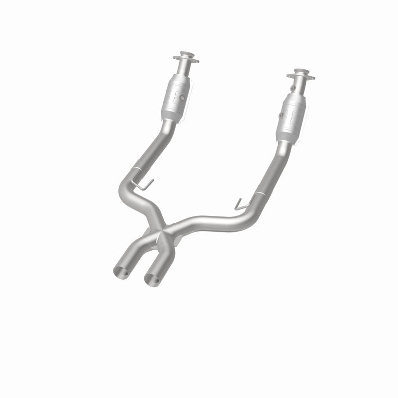 MagnaFlow Conv. DF Tru-X Assy 05 Mustang GT MagnaFlow Conv. DF Tru-X Assy 05 Mustang GT