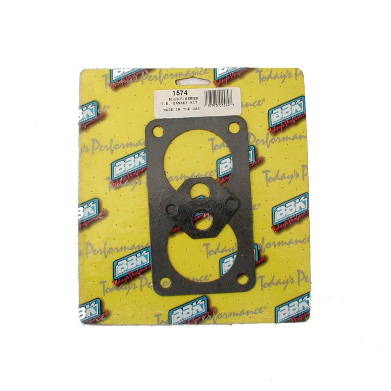 BBK 87-03 Ford F Series Truck Twin 61mm Throttle Body Gasket Kit BBK 87-03 Ford F Series Truck Twin 61mm Throttle Body Gasket Kit