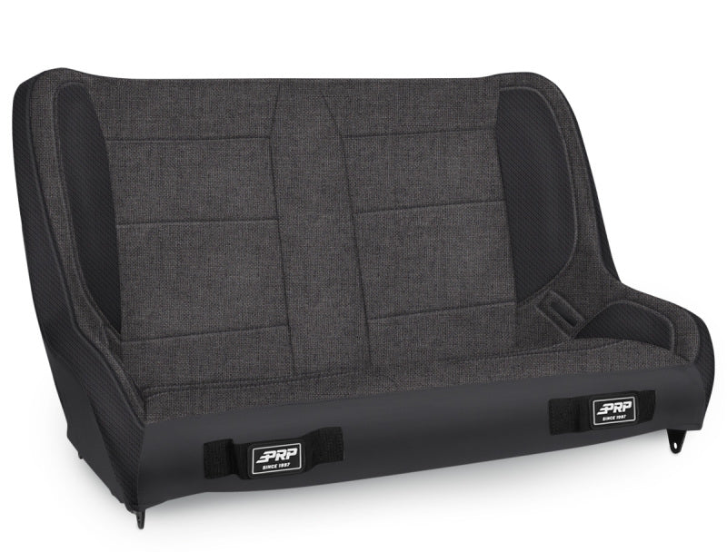 PRP Jeep CJ-7/Wrangler YJ Elite Series Rear Bench- Grey PRP Jeep CJ-7/Wrangler YJ Elite Series Rear Bench- Grey