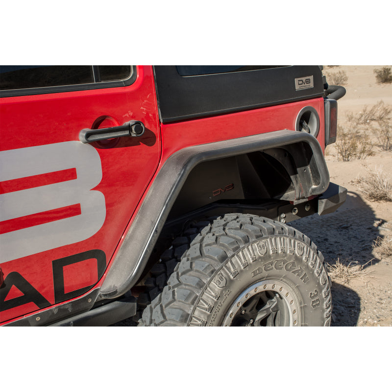 DV8 Offroad 07-18 Jeep Wrangler JK Front & Rear Flat Tube Fenders DV8 Offroad 07-18 Jeep Wrangler JK Front & Rear Flat Tube Fenders