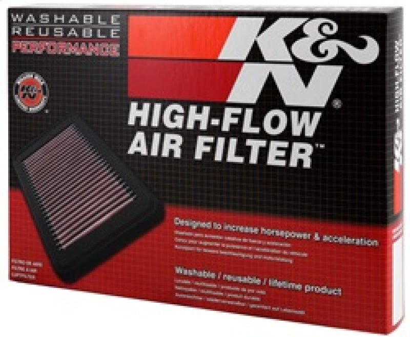 K&N 2016-2017 Nissan Titan XD V8-5.6L F/I Drop In Air Filter K&N 2016-2017 Nissan Titan XD V8-5.6L F/I Drop In Air Filter