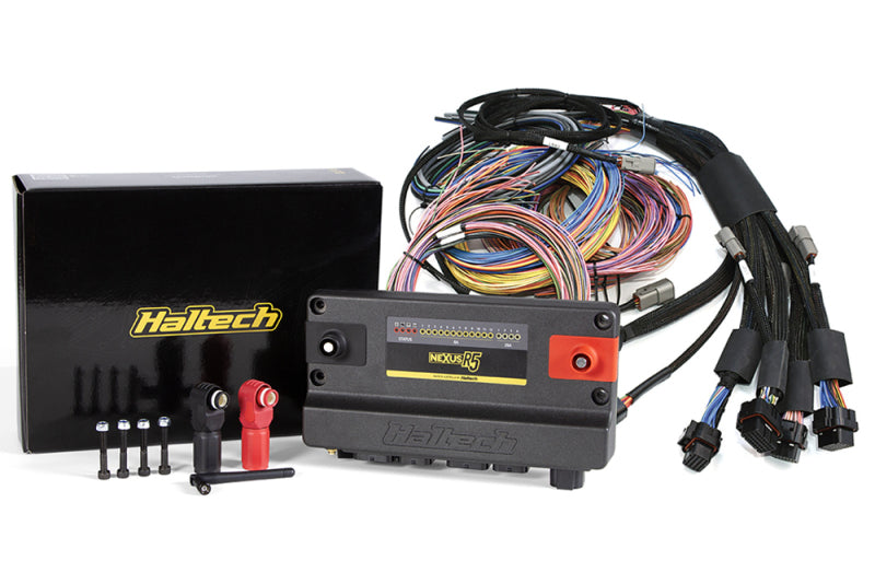 Haltech NEXUS R5 + Universal Wire-In Harness Kit - 5m (16ft) Haltech NEXUS R5 + Universal Wire-In Harness Kit - 5m (16ft)