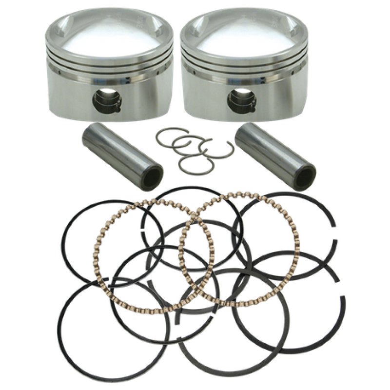 S&S Cycle 36-84 BT 3-5/8in Piston Set - .060in S&S Cycle 36-84 BT 3-5/8in Piston Set - .060in