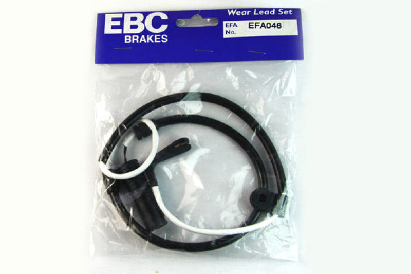 EBC 00-04 BMW M5 5.0 (E39) Front Wear Leads EBC 00-04 BMW M5 5.0 (E39) Front Wear Leads