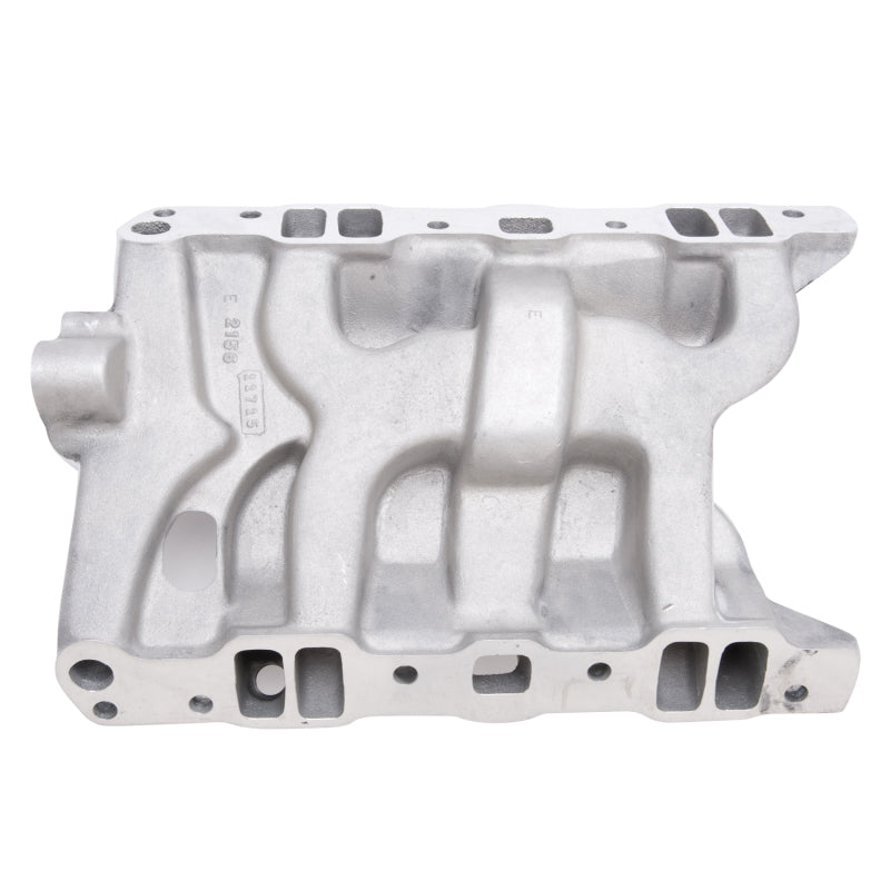 Edelbrock Performer Pontiac Polished Manifold Edelbrock Performer Pontiac Polished Manifold