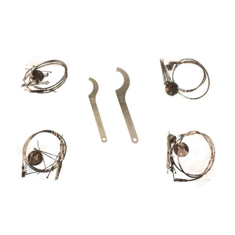 Bilstein B16 2012 Porsche Boxster Spyder Front and Rear Performance Suspension System Bilstein B16 2012 Porsche Boxster Spyder Front and Rear Performance Suspension System