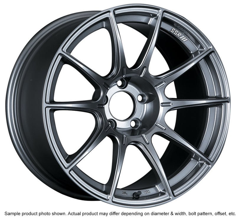 SSR GTX01 18x10.5 5x114.3 22mm Offset Dark Silver Wheel G35 / 350z / 370z SSR GTX01 18x10.5 5x114.3 22mm Offset Dark Silver Wheel G35 / 350z / 370z