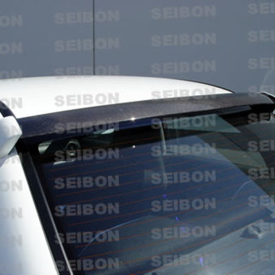 Seibon 06-07 Subaru WRX/STi Carbon Fiber Rear Roof Spoiler