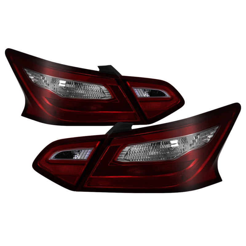 xTune 16-18 Nissan Altima 4DR OEM Tail Light - Red Smoke (ALT-JH-NA16-4D-RSM) xTune 16-18 Nissan Altima 4DR OEM Tail Light - Red Smoke (ALT-JH-NA16-4D-RSM)