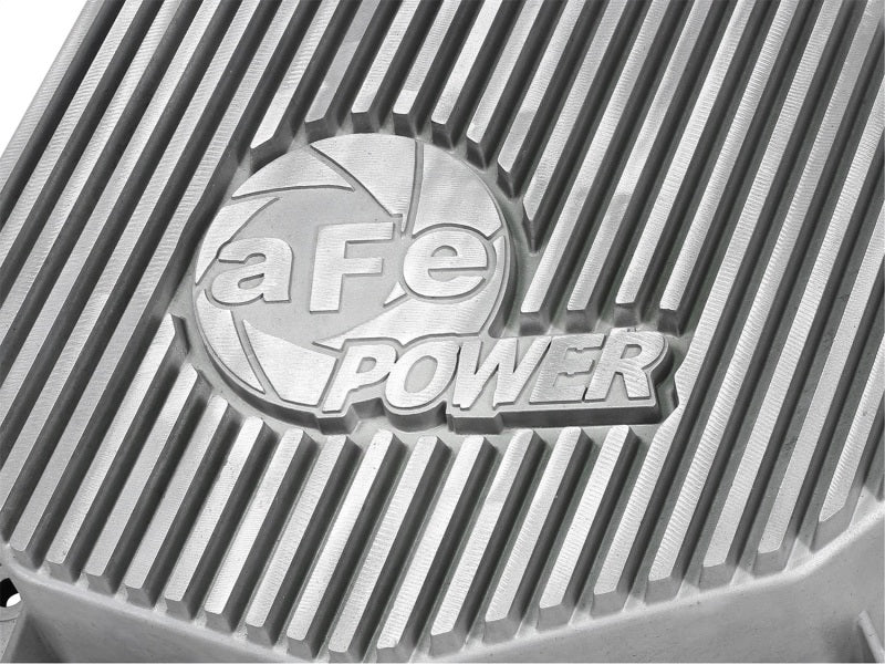 afe Rear Differential Cover (Raw; Street Series); Dodge Diesel Trucks 03-05 L6-5.9L (td) afe Rear Differential Cover (Raw; Street Series); Dodge Diesel Trucks 03-05 L6-5.9L (td)