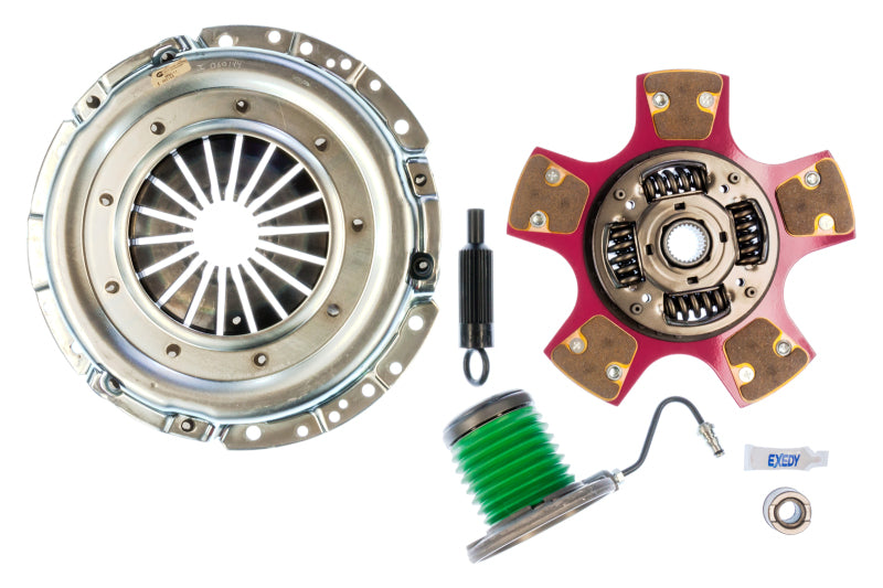 Exedy 2005-2010 Ford Mustang V8 Stage 2 Cerametallic Clutch Paddle Style Disc w/Hydraulic SC Exedy 2005-2010 Ford Mustang V8 Stage 2 Cerametallic Clutch Paddle Style Disc w/Hydraulic SC