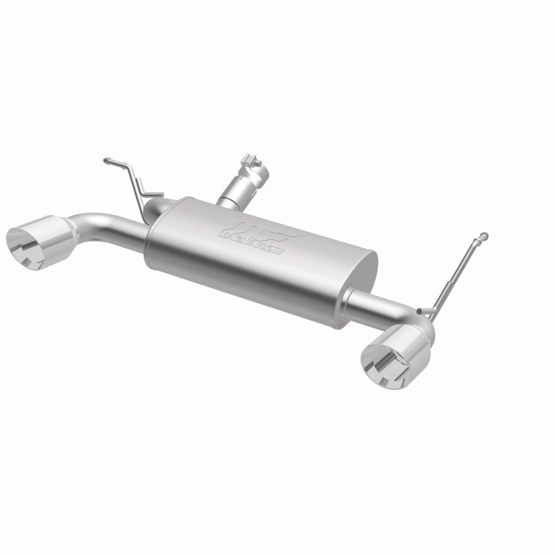 MagnaFlow SYS A/B 07-14 Jeep Wrangler JK  3.8/3.6 L Stainless Steel MagnaFlow SYS A/B 07-14 Jeep Wrangler JK  3.8/3.6 L Stainless Steel