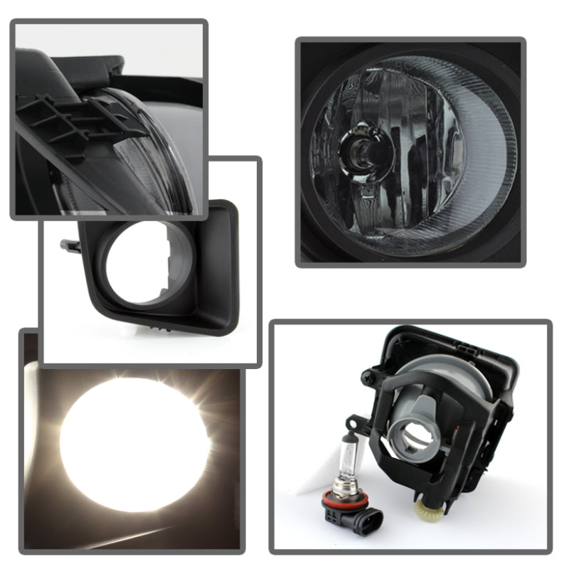 Spyder Toyota Tundra 2014+ OEM Fog Lights W/Switch- Smoked FL-CL-TTU14-SM Spyder Toyota Tundra 2014+ OEM Fog Lights W/Switch- Smoked FL-CL-TTU14-SM