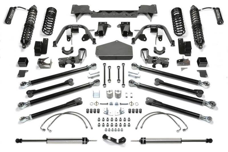 Fabtech 07-18 Jeep JK 4-Door 3in Crawler C/O w/Dlss 2.5 C/O Resi & Rr Dlss Fabtech 07-18 Jeep JK 4-Door 3in Crawler C/O w/Dlss 2.5 C/O Resi & Rr Dlss