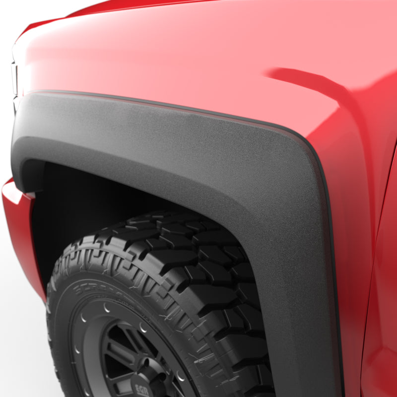 EGR 14+ Chev Silverado 6-8ft Bed Rugged Look Fender Flares - Set EGR 14+ Chev Silverado 6-8ft Bed Rugged Look Fender Flares - Set