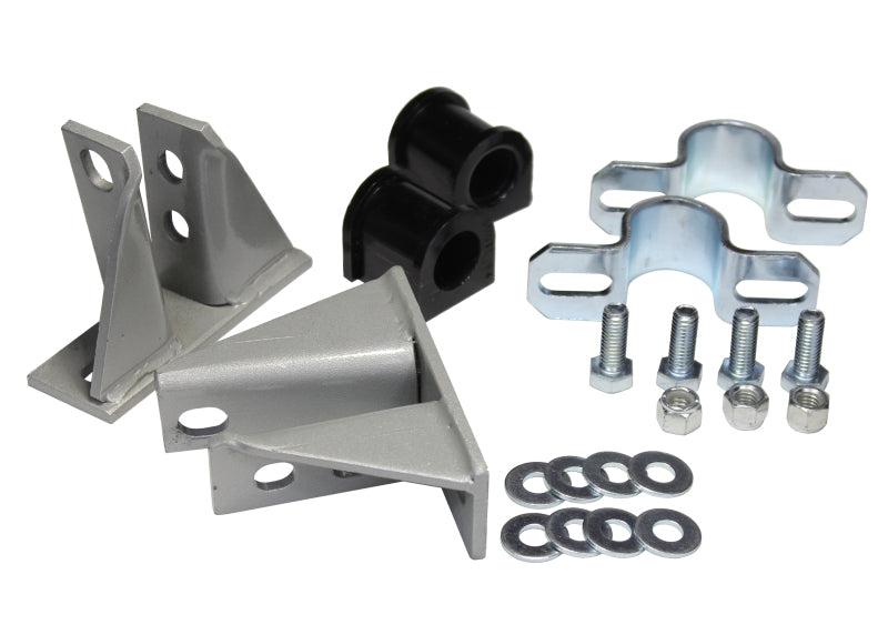 Whiteline 1/12/97 Mitsubishi Evo IV/V/VI/1/02-6/08 Evo VII/VIII/IX Rear 24mm HD Sway Bar Mount Kit Whiteline 1/12/97 Mitsubishi Evo IV/V/VI/1/02-6/08 Evo VII/VIII/IX Rear 24mm HD Sway Bar Mount Kit