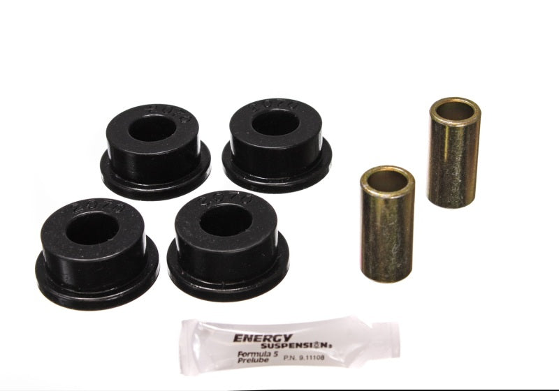 Energy Suspension 80-98 Ford F-250 4WD/F350 4WD Black Front Frame Shackle Bushing Set Energy Suspension 80-98 Ford F-250 4WD/F350 4WD Black Front Frame Shackle Bushing Set