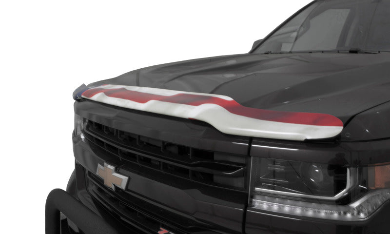 Stampede 2011-2014 Chevy Silverado 2500 HD Vigilante Premium Hood Protector - Flag Stampede 2011-2014 Chevy Silverado 2500 HD Vigilante Premium Hood Protector - Flag