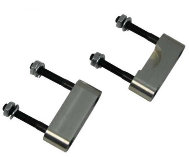 Moroso Chrysler (w/8.75in Ring Gear) U-Joint Girdle - Silver Anodized - Set Moroso Chrysler (w/8.75in Ring Gear) U-Joint Girdle - Silver Anodized - Set