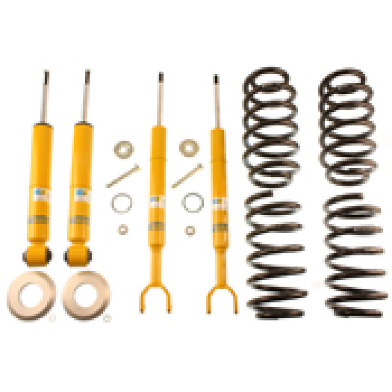 Bilstein B12 1998 Audi A6 Quattro Base Front and Rear Suspension Kit Bilstein B12 1998 Audi A6 Quattro Base Front and Rear Suspension Kit