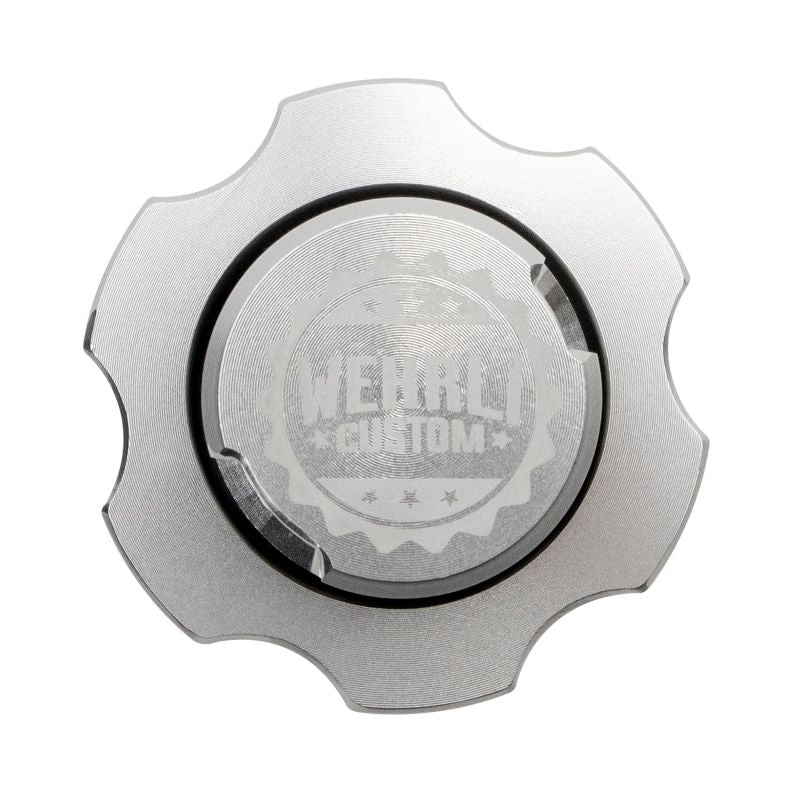 Wehrli 2001+ GM Duramax LB7/LLY/LBZ/LMM/LML/L5P Billet Oil Fill Cap - Clear Anodized Wehrli 2001+ GM Duramax LB7/LLY/LBZ/LMM/LML/L5P Billet Oil Fill Cap - Clear Anodized