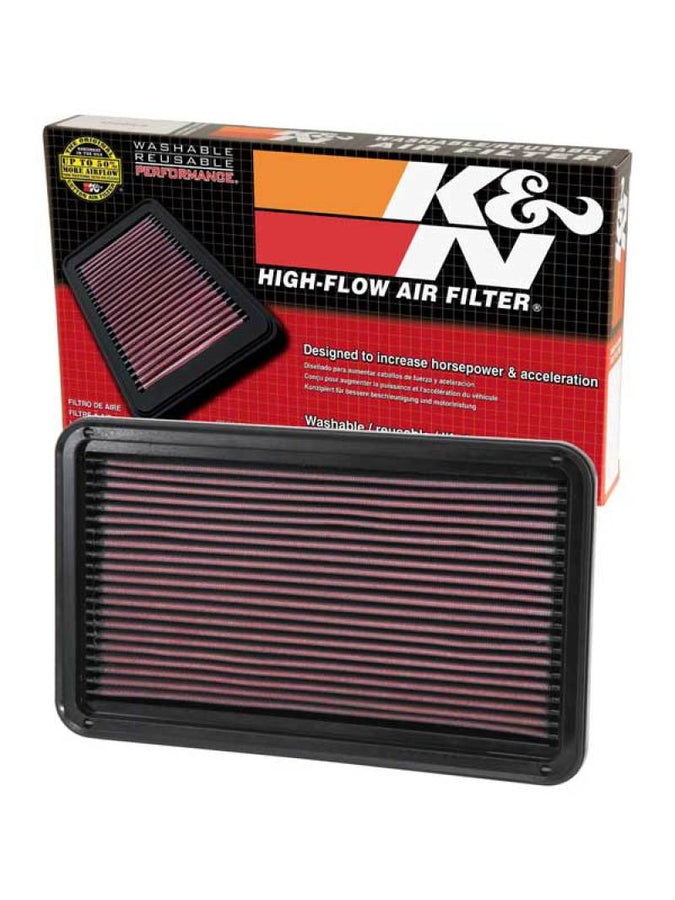 K&N 97-03 Lexus ES/RX300 / 97-04 Toyota Ava / 97-01 Camry / 98-03 Sien/Sol Drop In Air Filter K&N 97-03 Lexus ES/RX300 / 97-04 Toyota Ava / 97-01 Camry / 98-03 Sien/Sol Drop In Air Filter