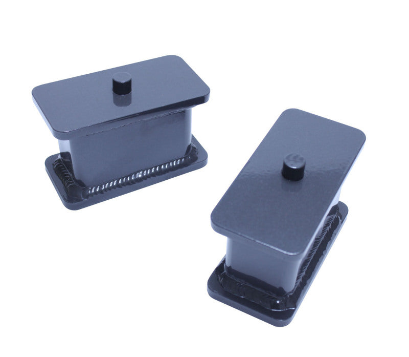 MaxTrac 07-18 GM C/K1500 2WD/4WD 4in Rear Fabricated Steel Lift Blocks MaxTrac 07-18 GM C/K1500 2WD/4WD 4in Rear Fabricated Steel Lift Blocks