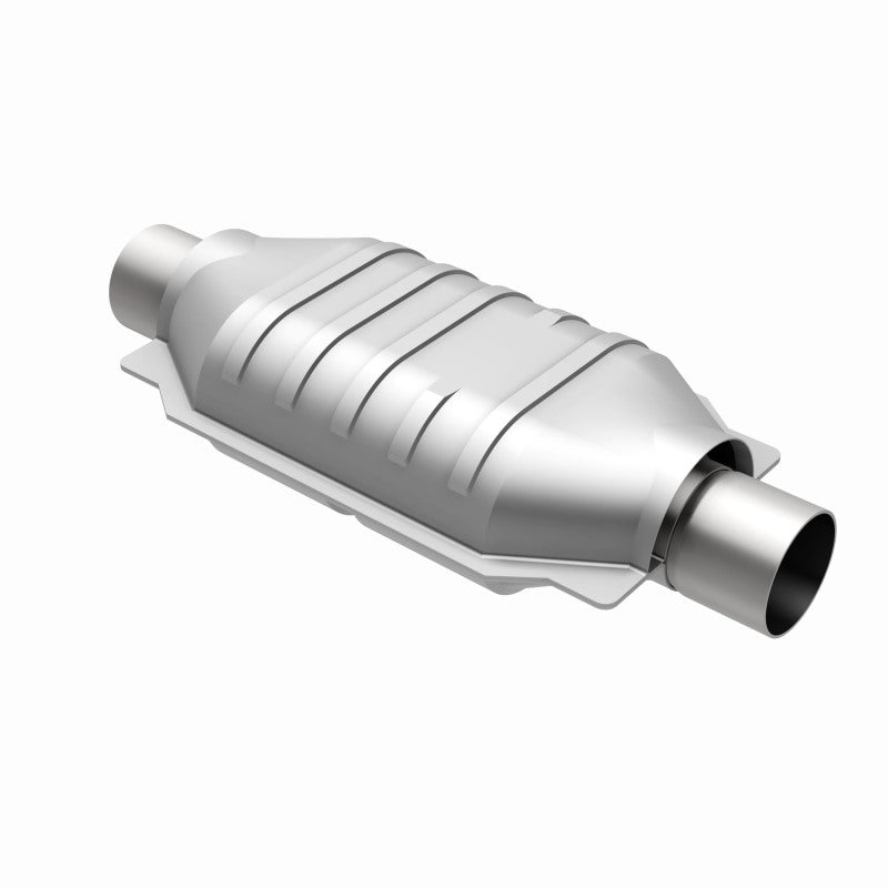 MagnaFlow Conv Universal 2.5in Inlet 2.5in Outlet 16in Length 6.375in Width MagnaFlow Conv Universal 2.5in Inlet 2.5in Outlet 16in Length 6.375in Width