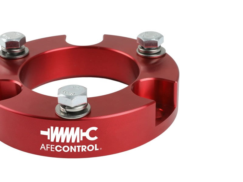 aFe CONTROL 2.0 IN Leveling Kit 05-21 Toyota 4Runner/FJ Cruiser/Tacoma - Red aFe CONTROL 2.0 IN Leveling Kit 05-21 Toyota 4Runner/FJ Cruiser/Tacoma - Red