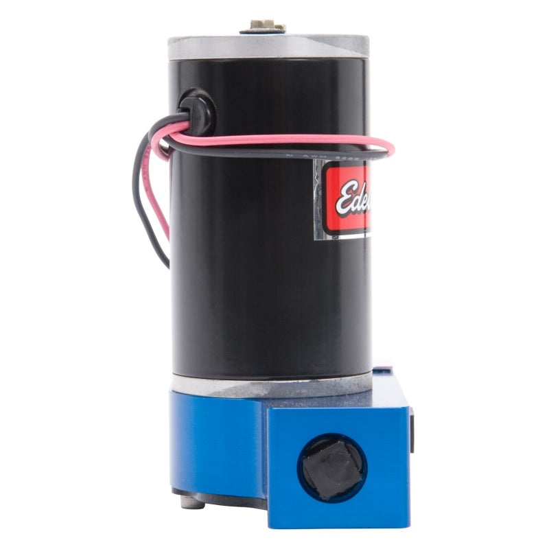 Edelbrock Fuel Pump Electric Quiet-Flo Carbureted 120GPH 3/8In In 3/8In Out 120 GPH Blue Edelbrock Fuel Pump Electric Quiet-Flo Carbureted 120GPH 3/8In In 3/8In Out 120 GPH Blue