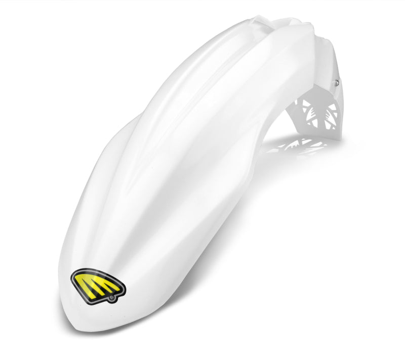 Cycra 13-16 Kawasaki KX250F Cycralite Front Fenders - White Cycra 13-16 Kawasaki KX250F Cycralite Front Fenders - White
