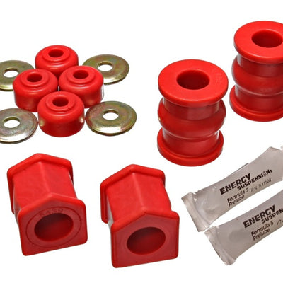 Energy Suspension 73-79 Chrysler Charger/Roadrunner Red 15/16in Front Sway Bar Frame Bushings