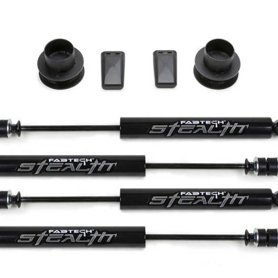 Fabtech 14-18 Ram 2500 4WD 2.5in Coil Spcr Kit w/Stealth