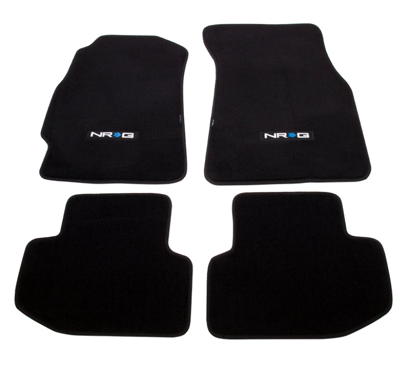 NRG Floor Mats - 94-01 Acura Integra (NRG Logo) - 4pc. NRG Floor Mats - 94-01 Acura Integra (NRG Logo) - 4pc.
