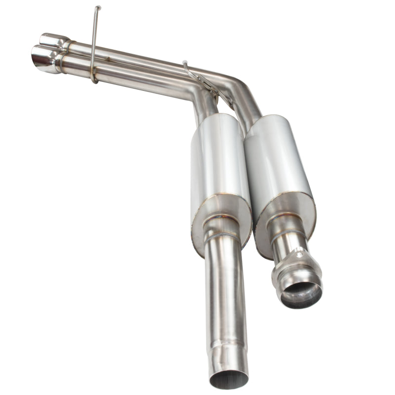 Kooks 17-19 Ford F150 Raptor EcoBoost Super CC 3in Dual Side Exit CB Exh (2 Mufflers/Polished Tips) Kooks 17-19 Ford F150 Raptor EcoBoost Super CC 3in Dual Side Exit CB Exh (2 Mufflers/Polished Tips)