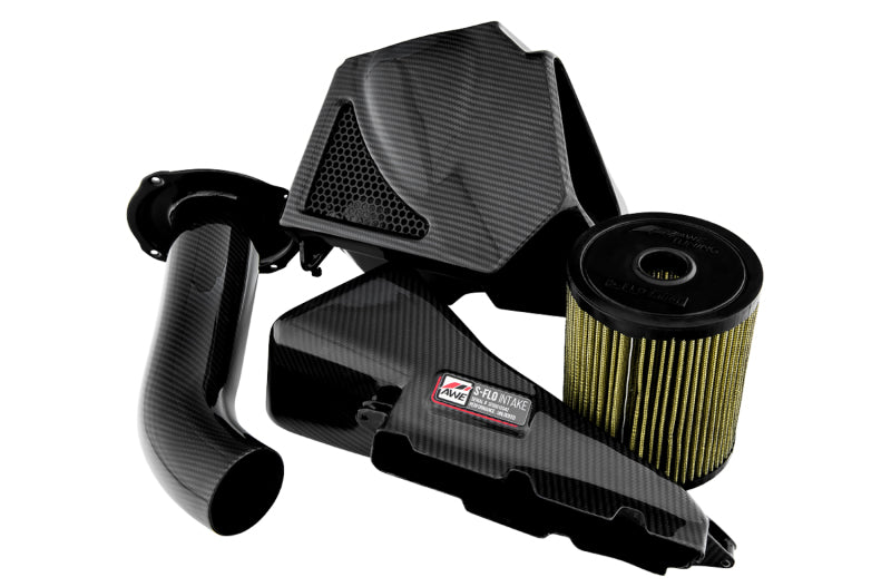 AWE Tuning Audi C7 A6 / A7 3.0T S-FLO Carbon Intake V2 AWE Tuning Audi C7 A6 / A7 3.0T S-FLO Carbon Intake V2