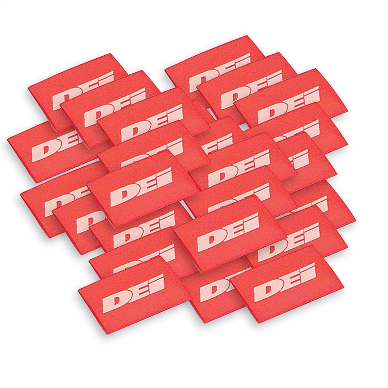 DEI Hi-Temp Shrink Tube 12mm x 1.5in - Red DEI Hi-Temp Shrink Tube 12mm x 1.5in - Red