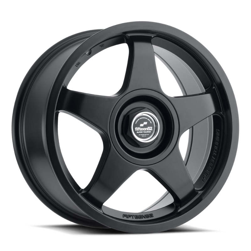 fifteen52 Chicane 18x8.5 5x112/5x120 35mm ET 73.1mm Center Bore Asphalt Black Wheel fifteen52 Chicane 18x8.5 5x112/5x120 35mm ET 73.1mm Center Bore Asphalt Black Wheel