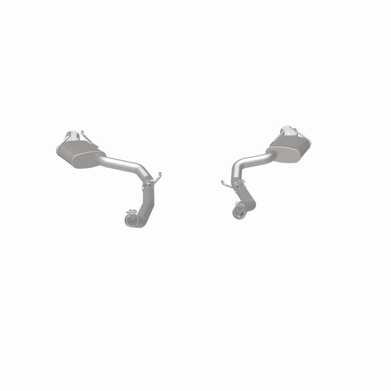 MagnaFlow 10-11 Camaro 6.2L V8 2.5 inch Street Series Axle Back Stainless Cat Back Exhaus MagnaFlow 10-11 Camaro 6.2L V8 2.5 inch Street Series Axle Back Stainless Cat Back Exhaus
